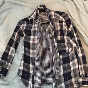 BP Brand Cozy Plaid Button Up